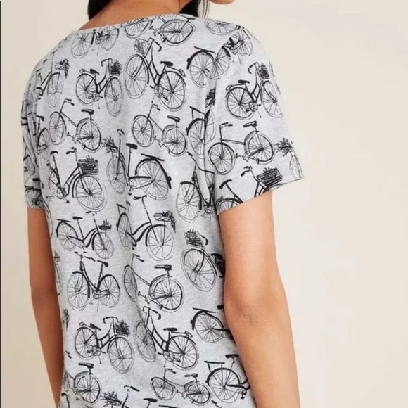 2/$30 Anthropologie Weekend Bike Tee - Picture 2 of 8